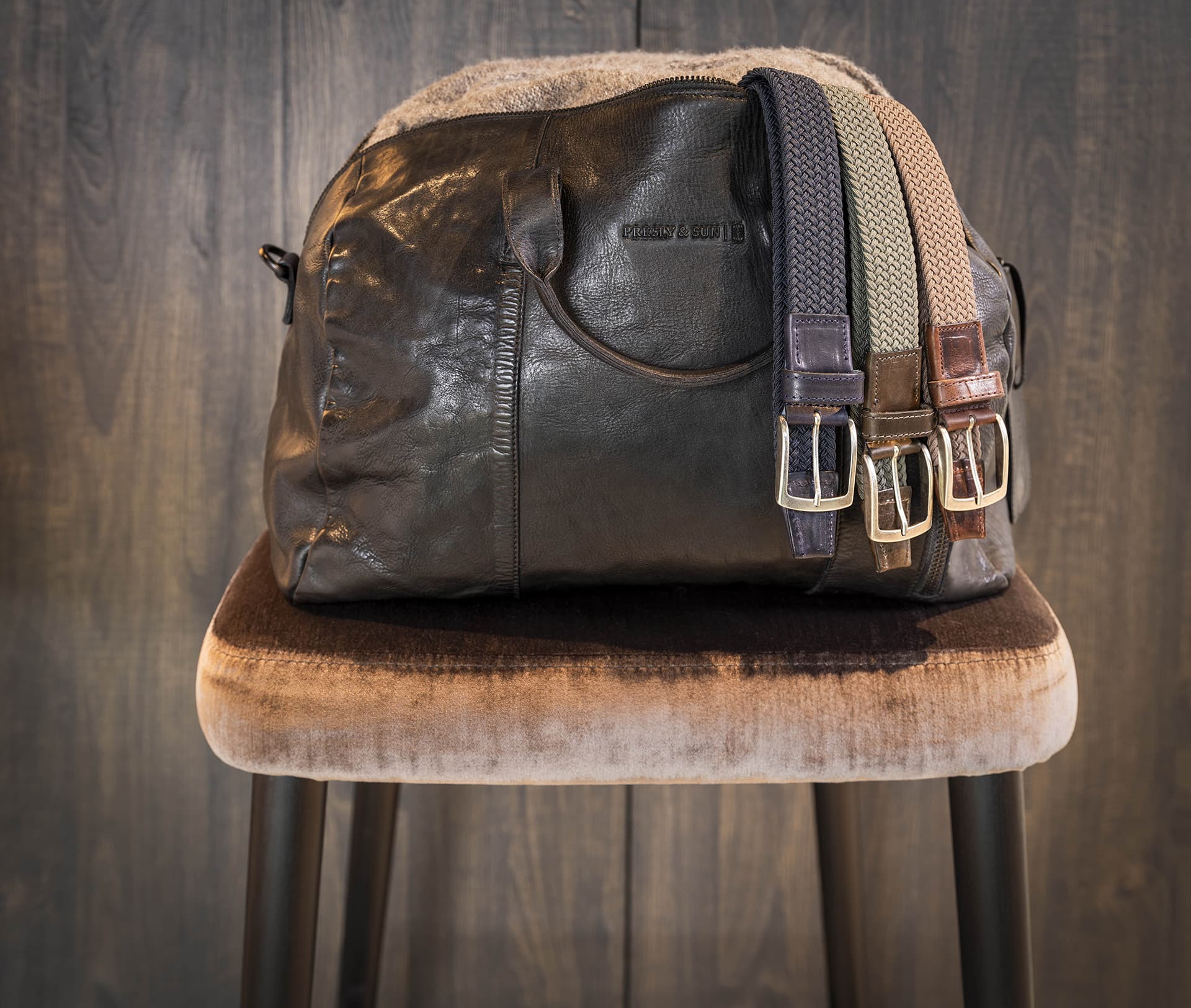 Presly & Sun weekend bag